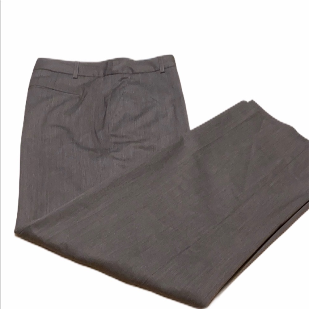 Pursuits Ltd Brown wool blend trousers